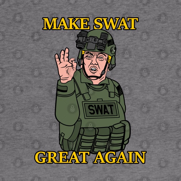 Make SWAT Great Again Tactical Donald Trump by aircrewsupplyco